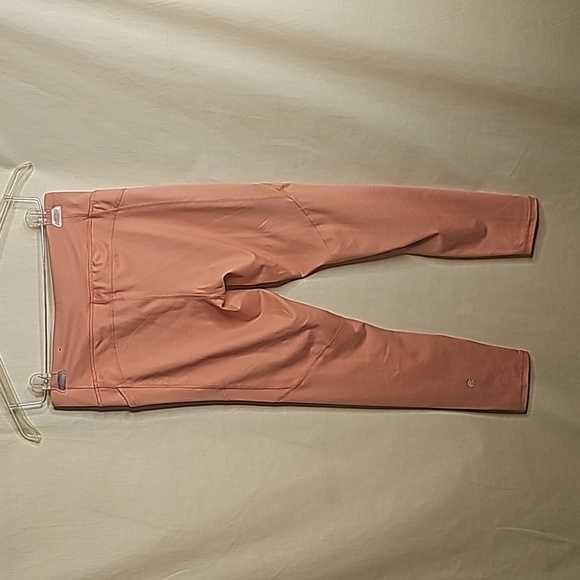 Champion Women Yoga exercise pants, Size Medium, Color Peach - Picture 2 of 5
